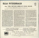 Ella Fitzgerald Ella Fitzgerald Sings The Irving Berlin Song Book Vol. 2. UK vinyl LP album (LP record)