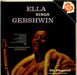 Ella Fitzgerald Ella Sings Gershwin UK vinyl LP album (LP record) AH45