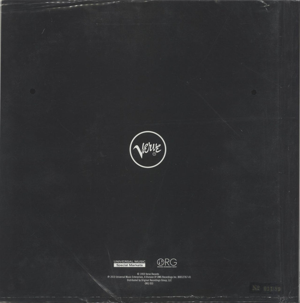 Ella Fitzgerald Ella Swings Lightly - 45rpm 180 Gram Vinyl - Numbered - Sealed US 2-LP vinyl record set (Double LP Album) 892001002530