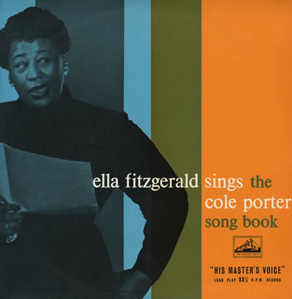 Ella Fitzgerald Sings The Cole Porter Song Book Volume II - 1st UK vinyl LP album (LP record) CLP1084