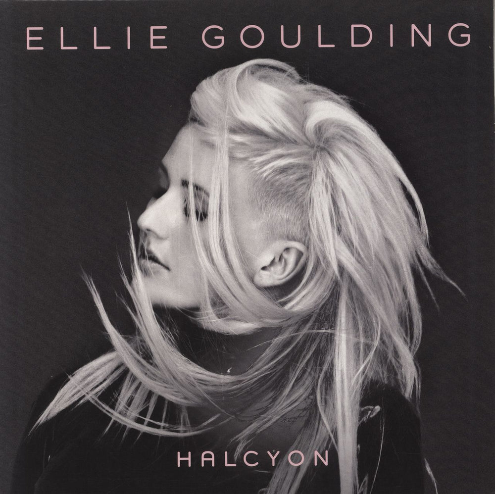 Ellie Goulding Halcyon UK vinyl LP album (LP record) 4726998