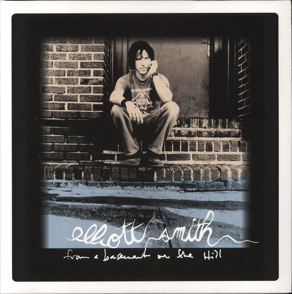 Elliott Smith From A Basement On A Hill UK vinyl LP album (LP record) 0602547529633