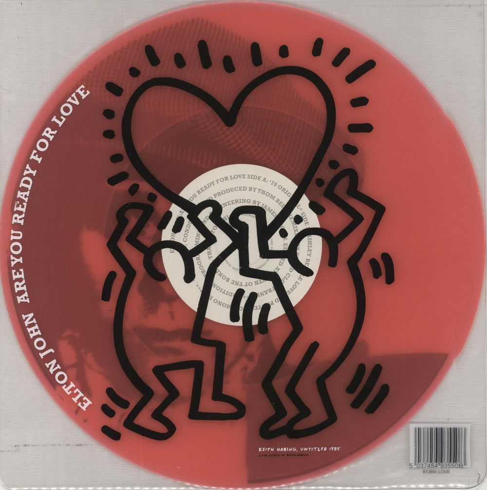 Elton John Are You Ready For Love UK 12" vinyl single (12 inch record / Maxi-single) 5037454235509