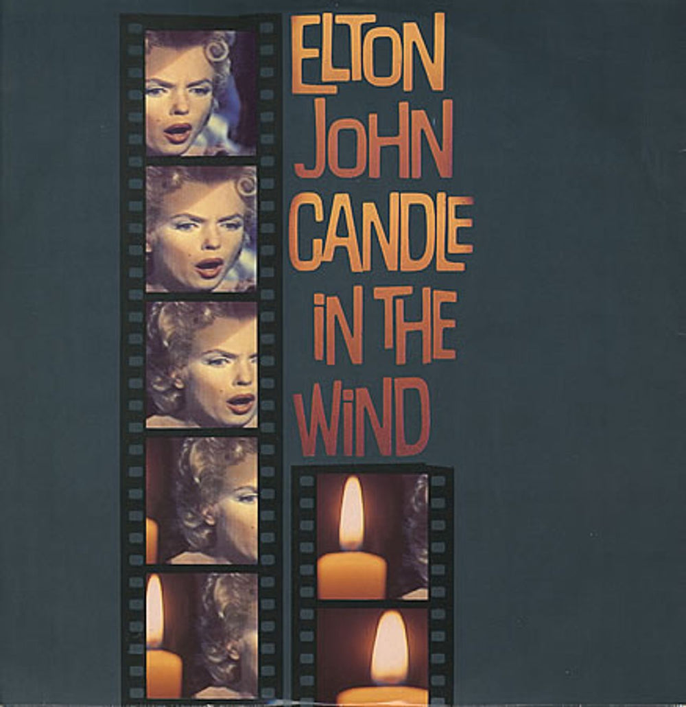 Elton John Candle In The Wind UK 12" vinyl single (12 inch record / Maxi-single) EJS1512