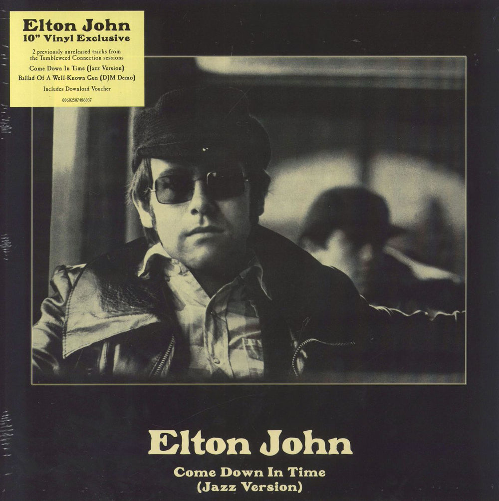 Elton John Come Down In Time (Jazz Version) UK 10" vinyl single (10 inch record) 00602507486037