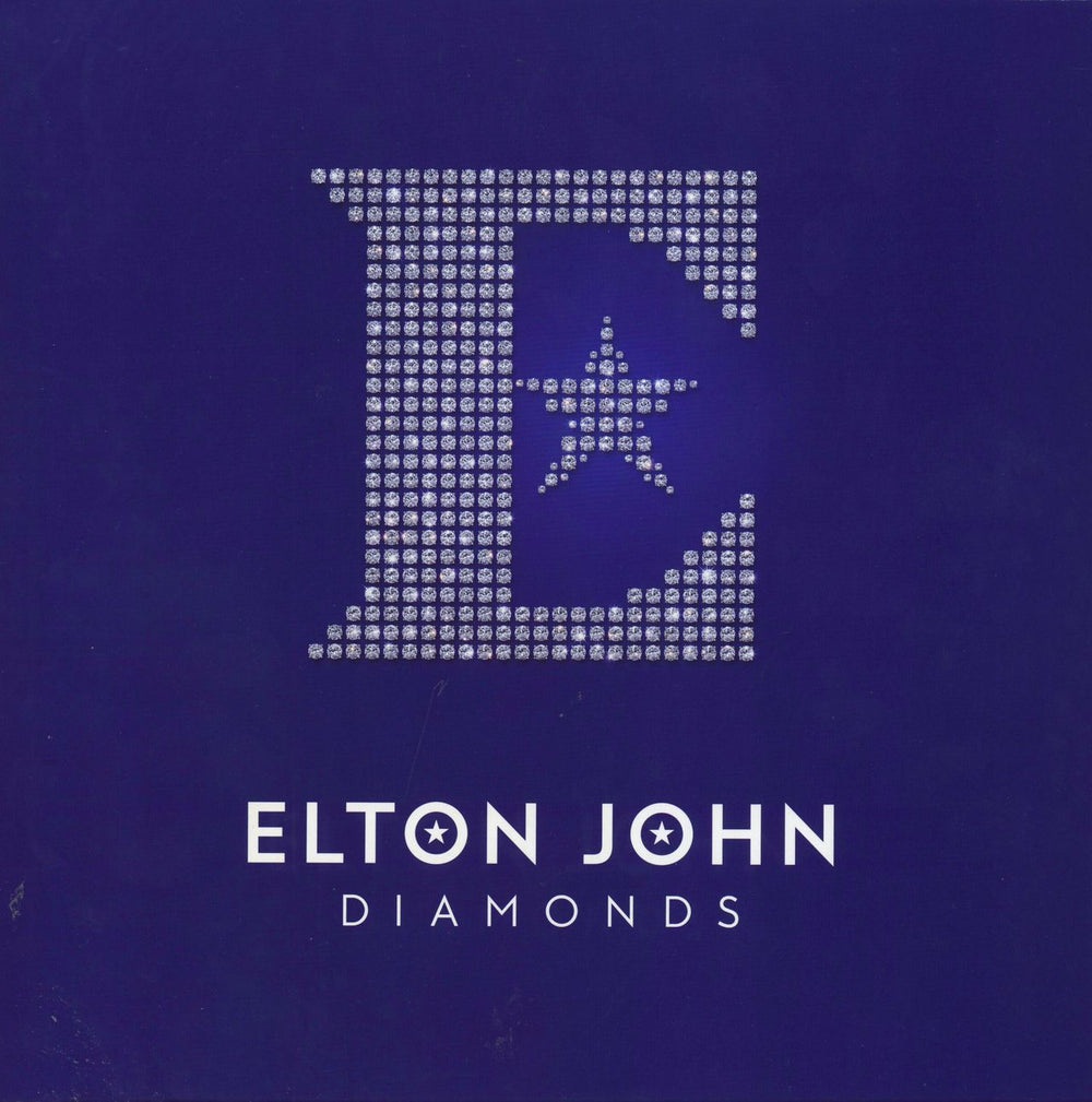 Elton John Diamonds - 180 Gram Black Vinyl - Sealed UK 2-LP vinyl record set (Double LP Album) 00602557681949