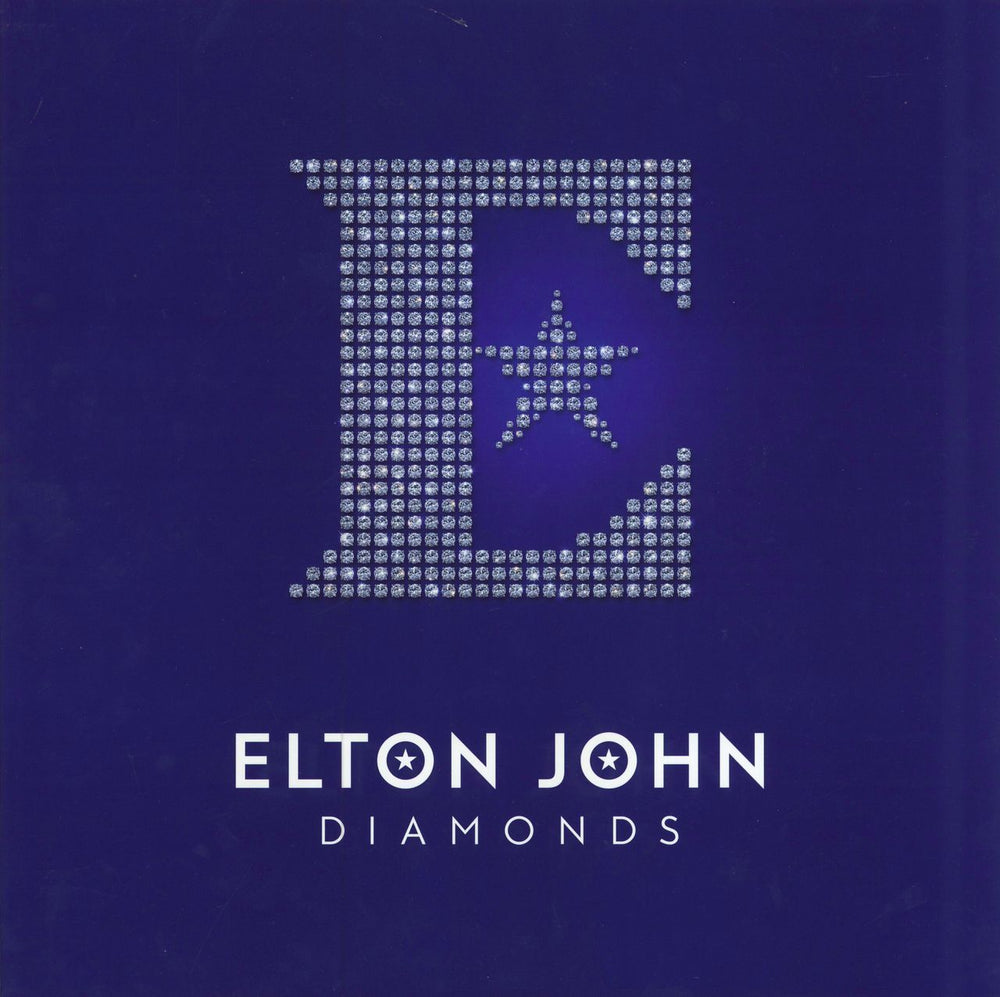 Elton John Diamonds - 180gm - EX UK 2-LP vinyl record set (Double LP Album) 00602557681949