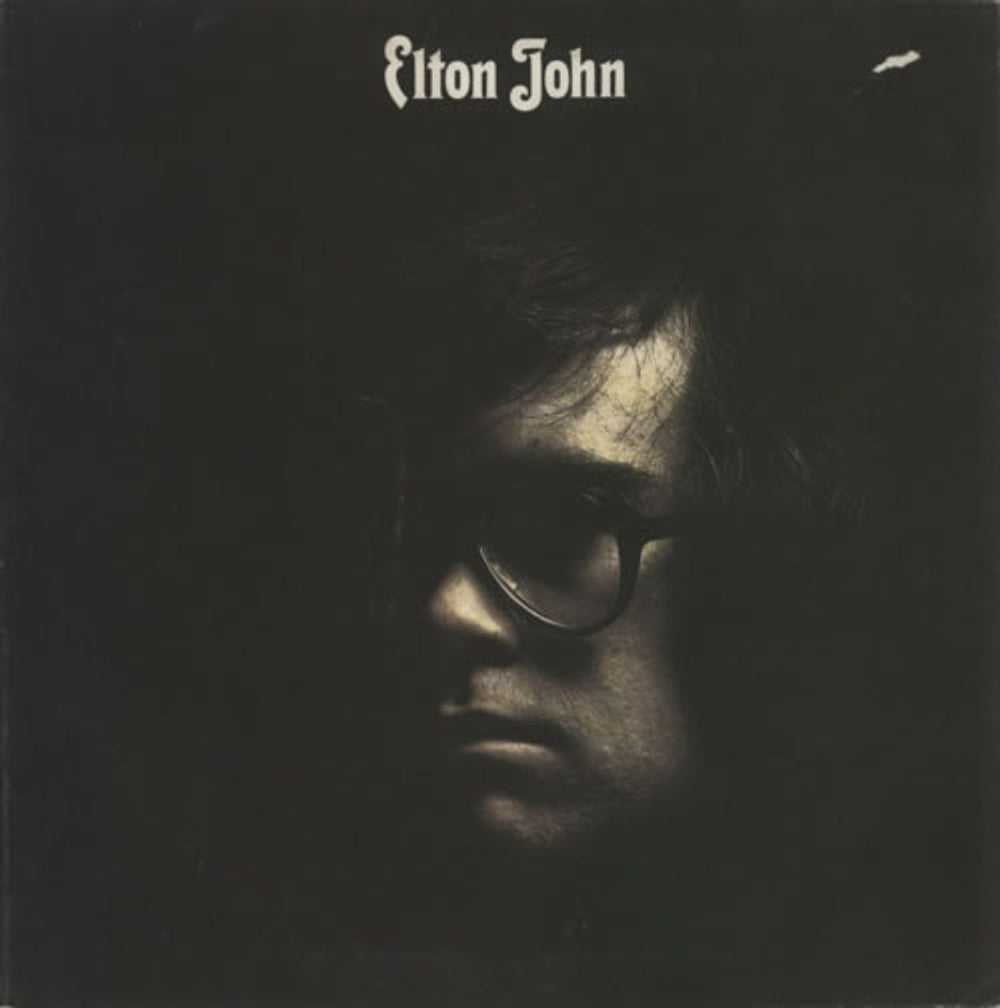 Elton John Elton John - 2nd - Translucent UK vinyl LP album (LP record) DJLPS406