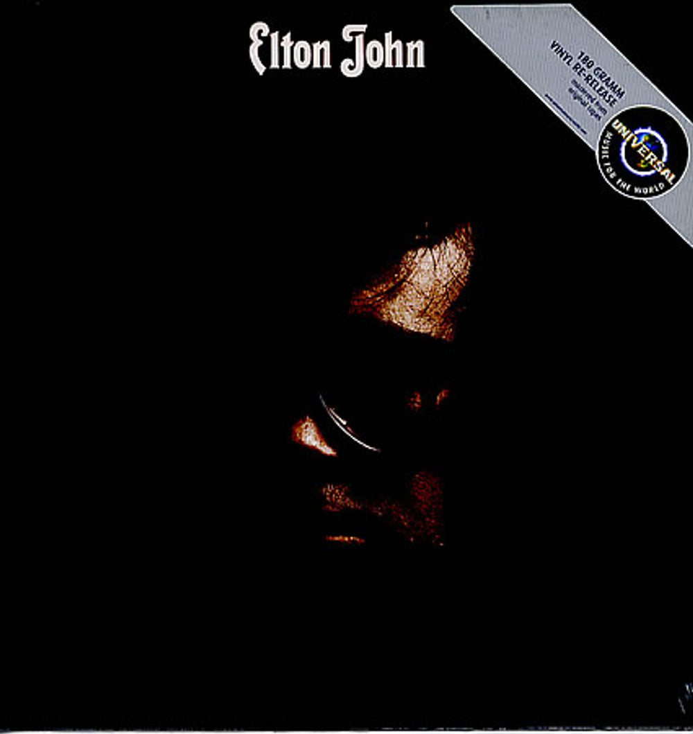 Elton John Elton John UK vinyl LP album (LP record) 8276891