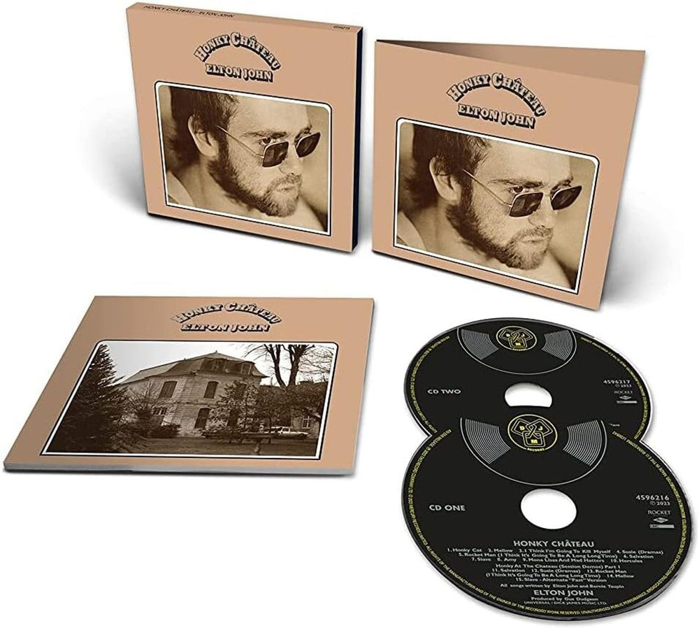 Elton John Honky Château: 50th Anniversary Edition UK 2 CD album set (Double CD) 4596215