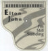 Elton John I'm Still Standing UK shaped picture disc (picture disc vinyl record) EJPIC1