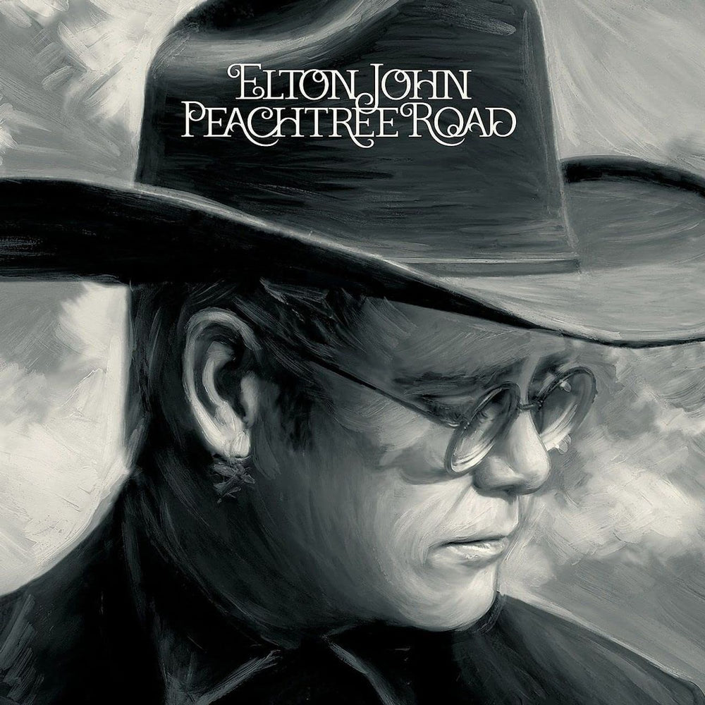 Elton John Peachtree Road - Remastered 180 Gram - Sealed UK 2-LP vinyl record set (Double LP Album) 4505533