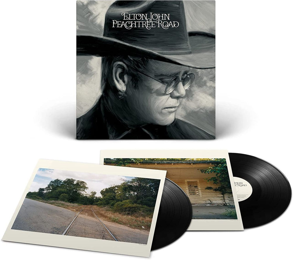 Elton John Peachtree Road - Remastered 180 Gram - Sealed UK 2-LP vinyl record set (Double LP Album) JOH2LPE793754