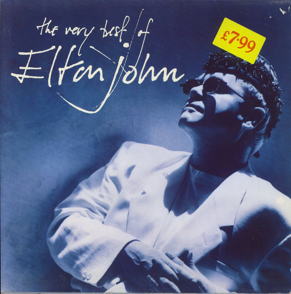 Elton John The Very Best Of Elton John - EX UK 2-LP vinyl record set (Double LP Album) 846947-1