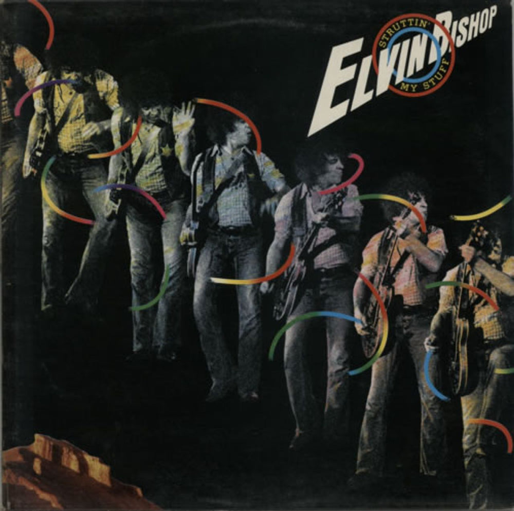 Elvin Bishop Struttin' My Stuff UK vinyl LP album (LP record) 2429136