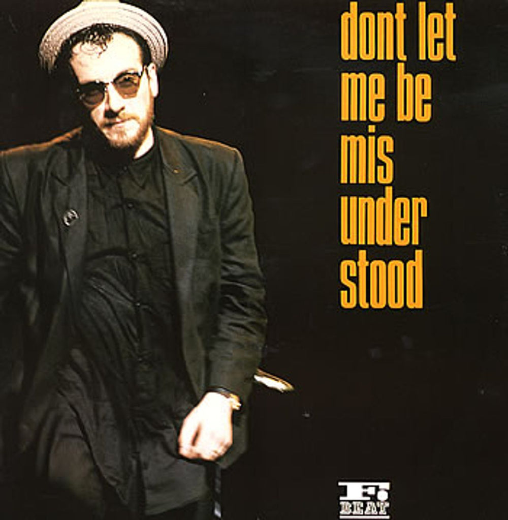 Elvis Costello Don't Let Me Be Misunderstood UK 12" vinyl single (12 inch record / Maxi-single) ZT40556