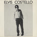 Elvis Costello Less Than Zero - P/S UK 7" vinyl single (7 inch record / 45) BUY11