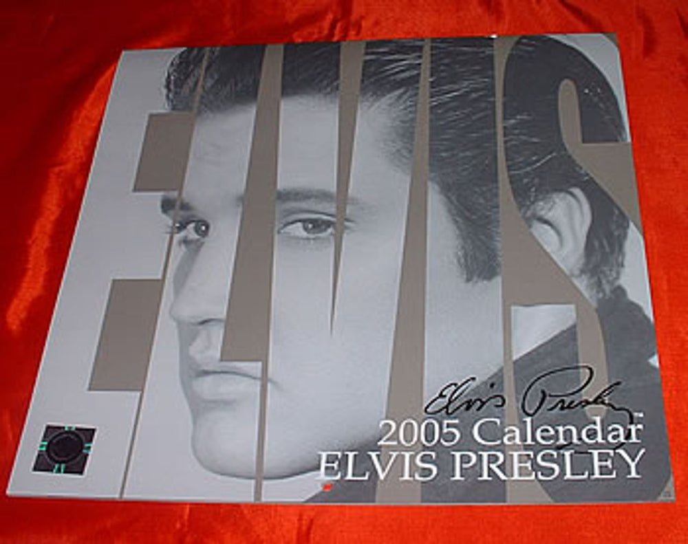 Elvis Presley 2005 Calendar Japanese calendar 05CL-257