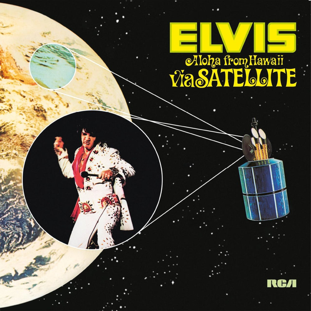 Elvis Presley Aloha From Hawaii Via Satellite (Legacy Edition) - 180 Gram Yellow Vinyl UK 4-LP vinyl album record set