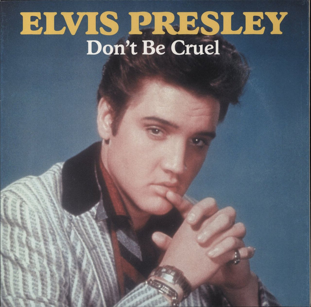 Elvis Presley Don't Be Cruel - 180g French vinyl LP album (LP record) 3340266