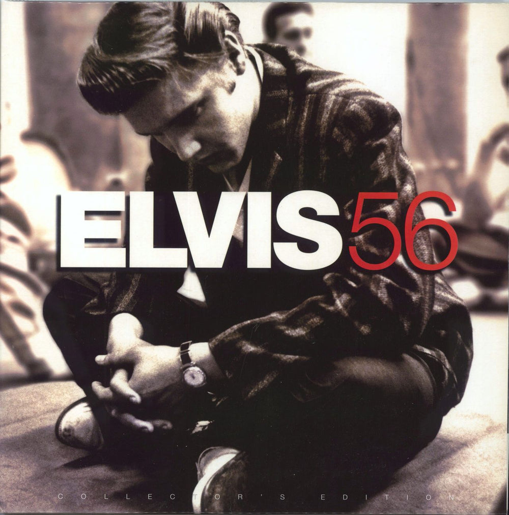 Elvis Presley Elvis 56 - Collector's Edition - Sealed UK 2-LP vinyl record set (Double LP Album) 88985344331