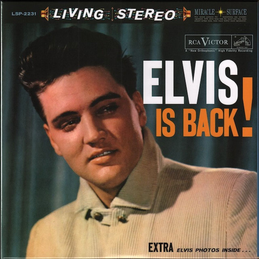 Elvis Presley Elvis Is Back! - 180 Gram 45RPM - Sealed US 2-LP vinyl record set (Double LP Album) AAPP2231