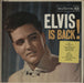 Elvis Presley Elvis Is Back! - 3rd - Matte UK vinyl LP album (LP record) SF5060