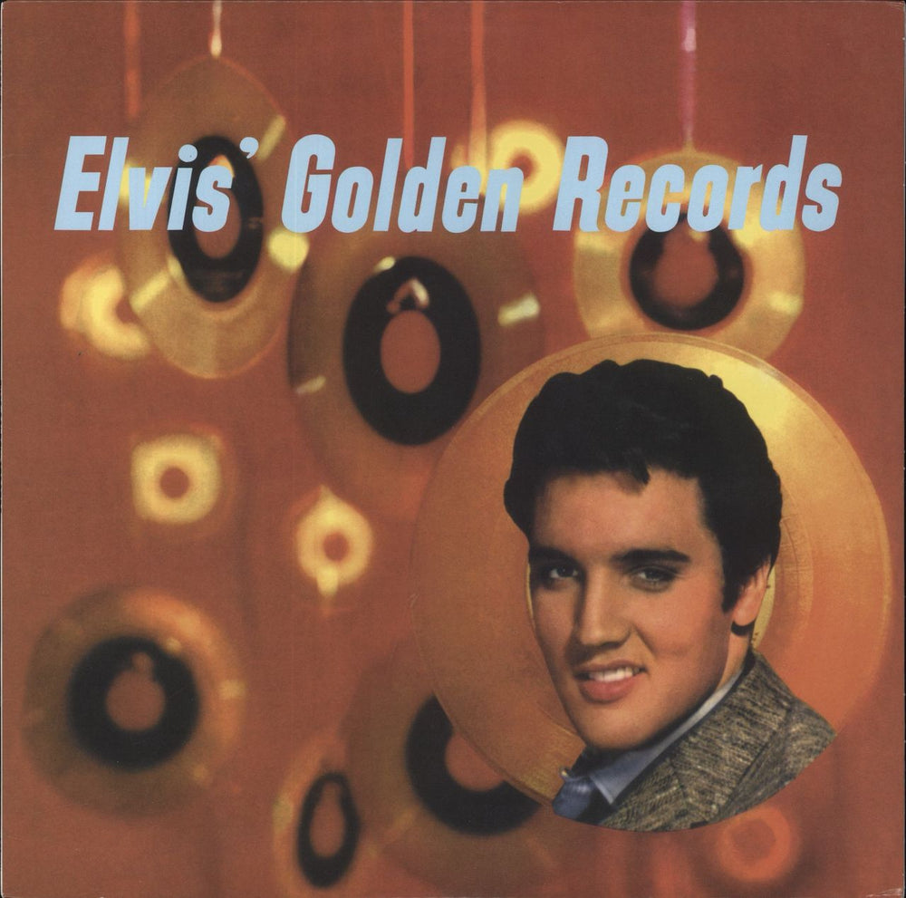 Elvis Presley Elvis's Golden Records UK vinyl LP album (LP record) DOS623H