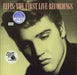 Elvis Presley Elvis: The First Live Recordings - Hype Stickered Sleeve German vinyl LP album (LP record) PG89387