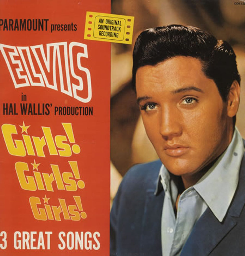 LP/GF Elvis Presley Elvis As Recorded At Madison R4P5032 R4P5032 Japan /00400