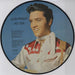 Elvis Presley Hot Dog - Calendar insert Danish picture disc LP (vinyl picture disc album) ELVPDHO293610