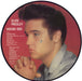 Elvis Presley Hound Dog Danish picture disc LP (vinyl picture disc album) ELVPDHO44069