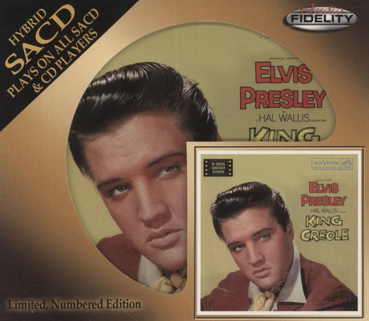 Elvis Presley King Creole US Super audio CD — RareVinyl.com
