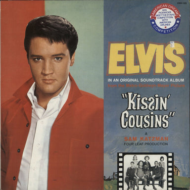 Elvis Presley Kissin' Cousins - Hype Stickered Sleeve UK