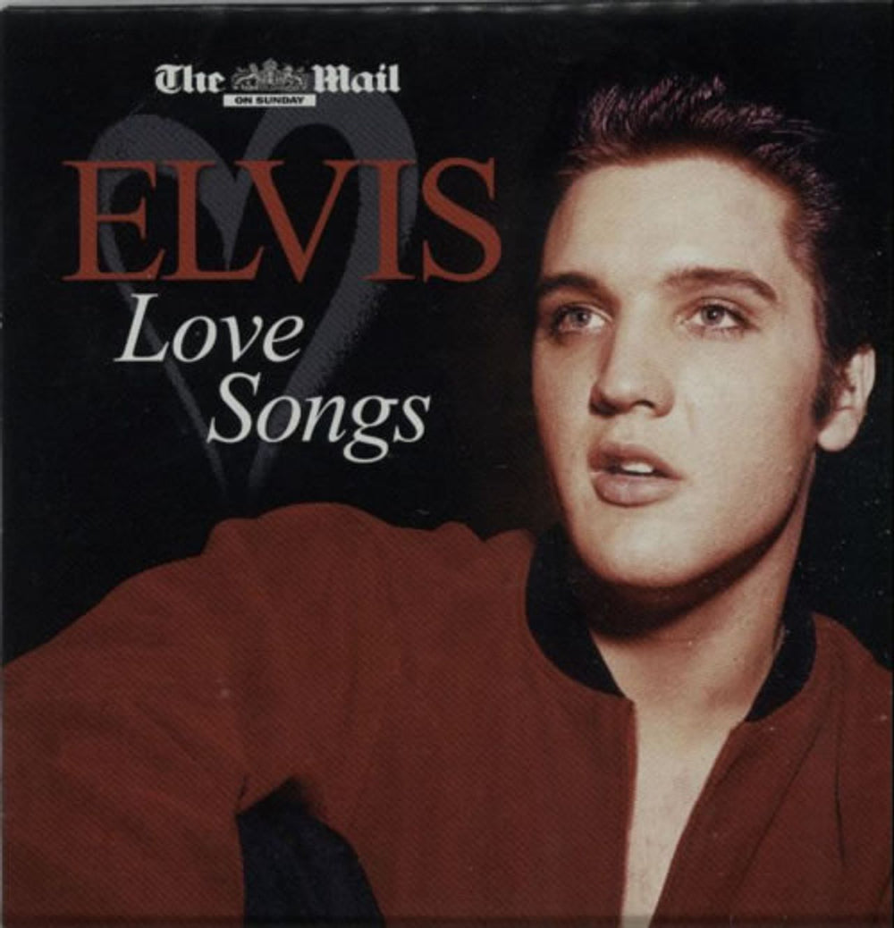 Elvis Presley Love Songs UK Promo CD album (CDLP) UPLVSNG001