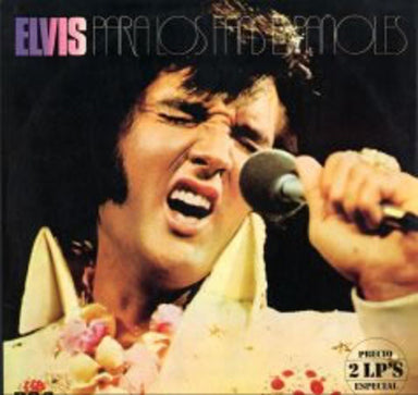 Elvis Presley Para Los Fans Espanoles Spanish 2-LP vinyl record set (Double LP Album) SPL2-9926