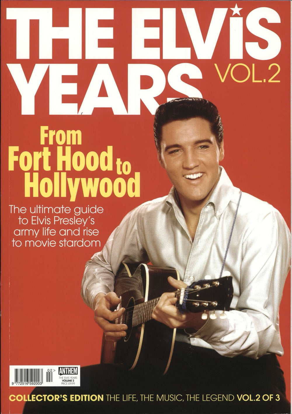 Elvis Presley The Elvis Years Vol. 2 UK magazine VOLUME 2