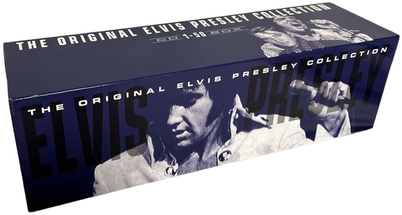 Elvis Presley The Original Elvis Presley Collection Complete Uk Cd A