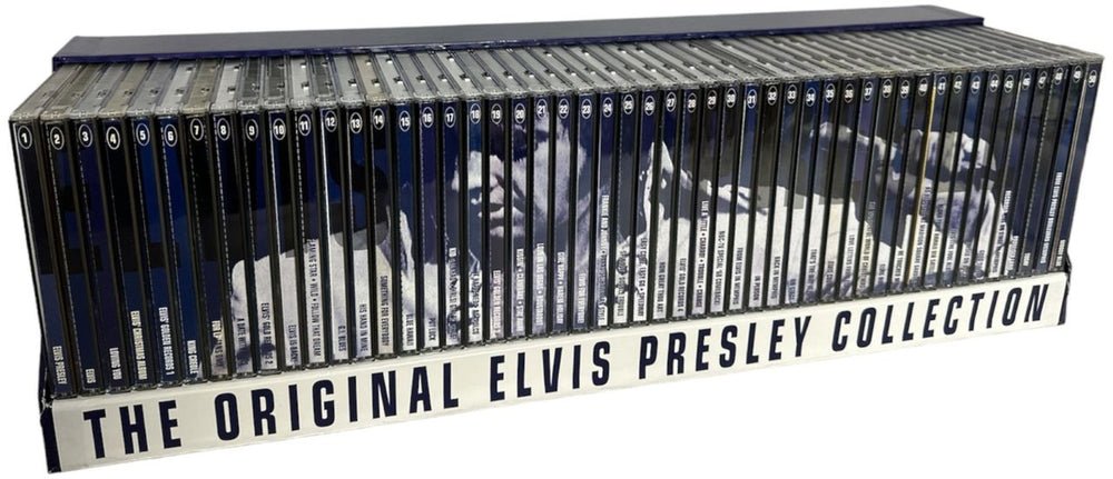 Elvis Presley The Original Elvis Presley Collection Complete Uk Cd A