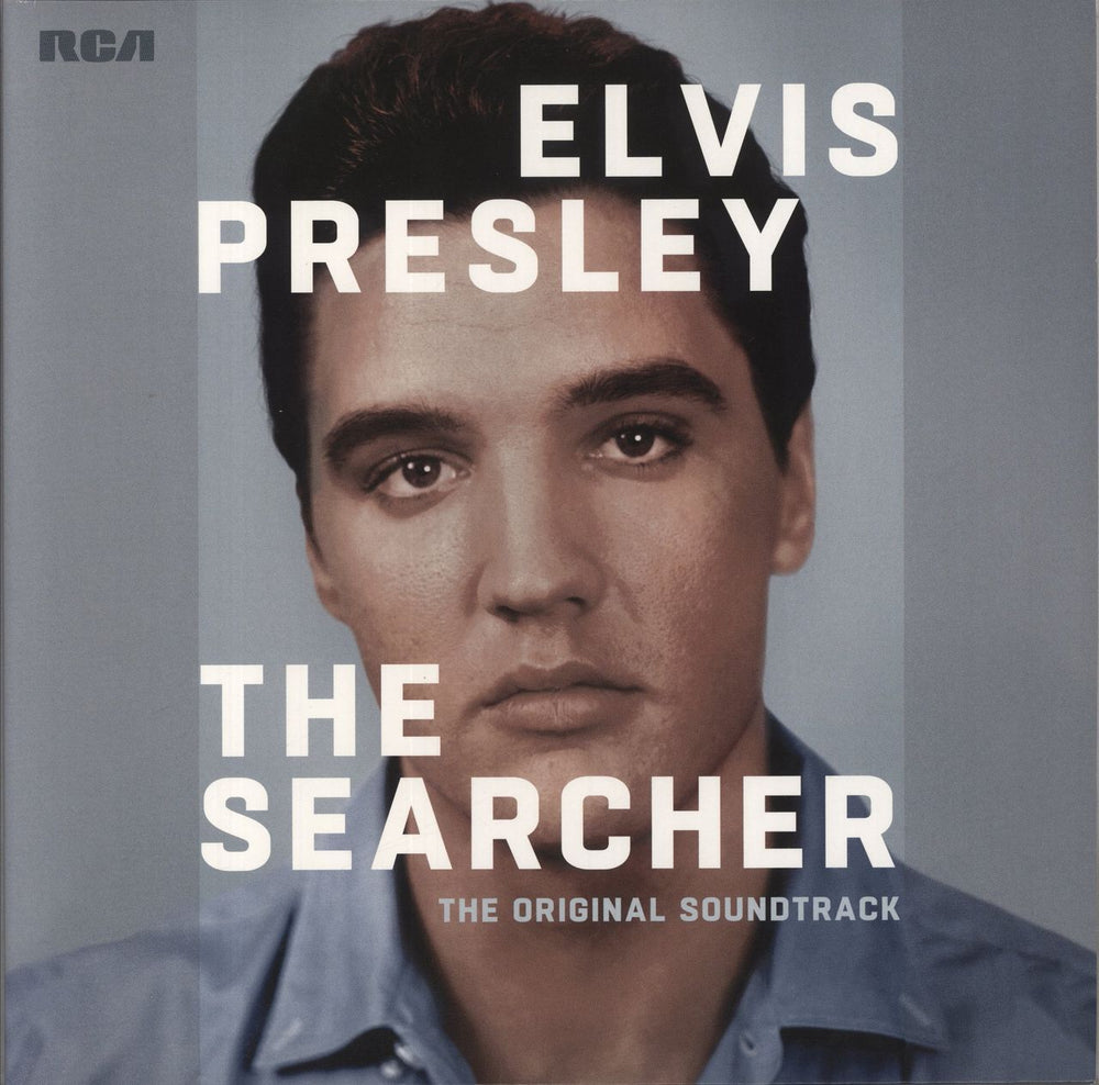 Elvis Presley The Searcher - The Original Soundtrack UK 2-LP vinyl record set (Double LP Album) 19075809741