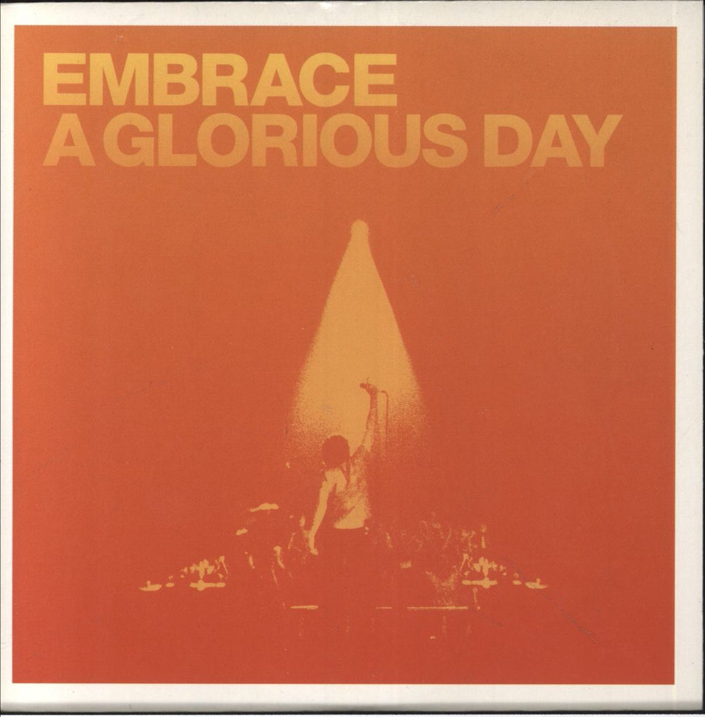 Embrace A Glorious Day UK Promo CD single (CD5 / 5") GLORIOUS1