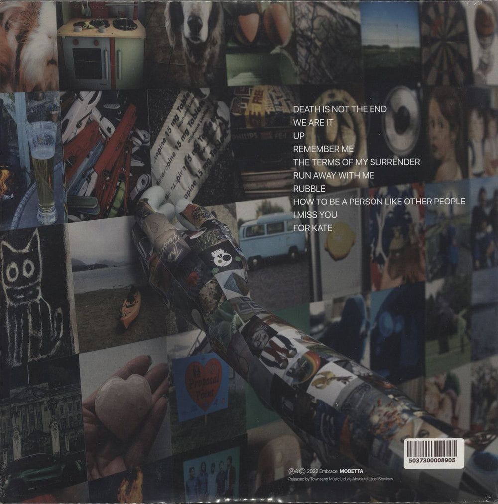 Embrace How To Be A Person Like Other People - Sealed UK vinyl LP album (LP record) 5037300008905