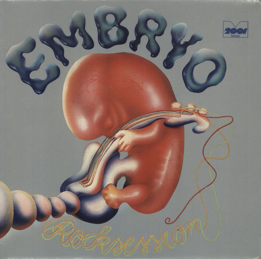 Embryo Rocksession German vinyl LP album (LP record) 0201.109