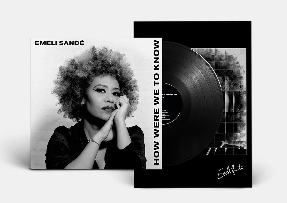 Emeli Sande How Were We To Know + Autographed Poster - Sealed UK vinyl LP album (LP record) BRV127