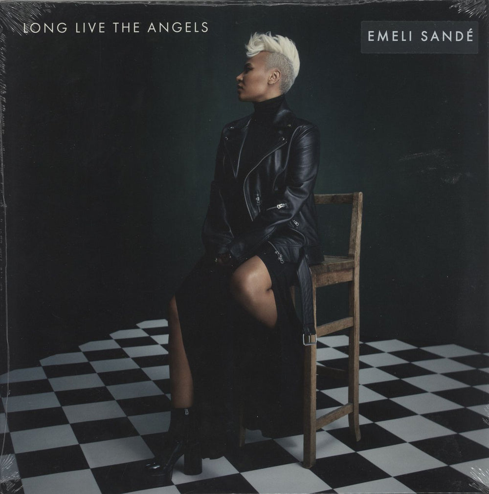 Emeli Sande Long Live The Angels - Sealed UK 2-LP vinyl record set (Double LP Album) V3163