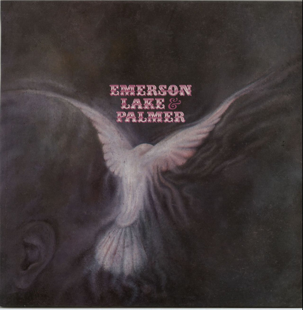 Emerson Lake & Palmer Emerson Lake & Palmer - 1st UK vinyl LP album (LP record) ILPS9132