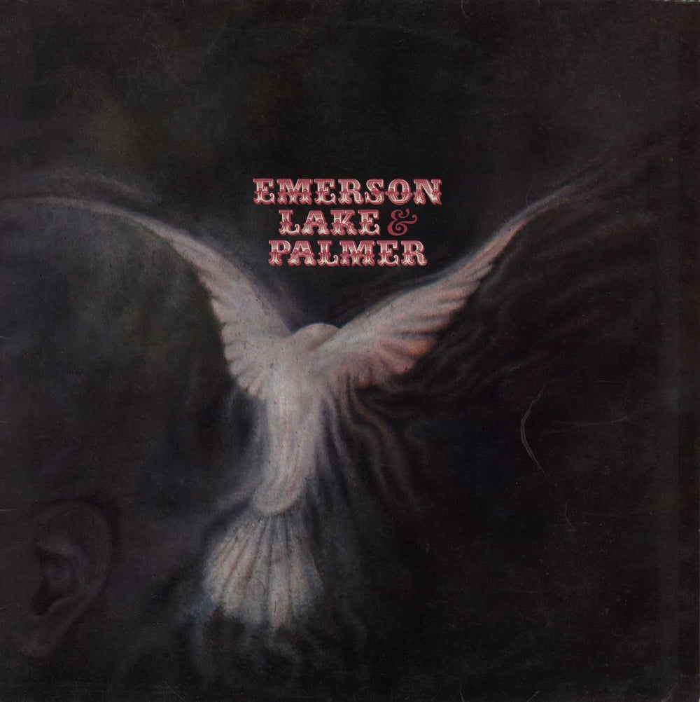 Emerson Lake & Palmer Emerson Lake & Palmer - 1st - WOL French vinyl LP album (LP record) ILPS9132