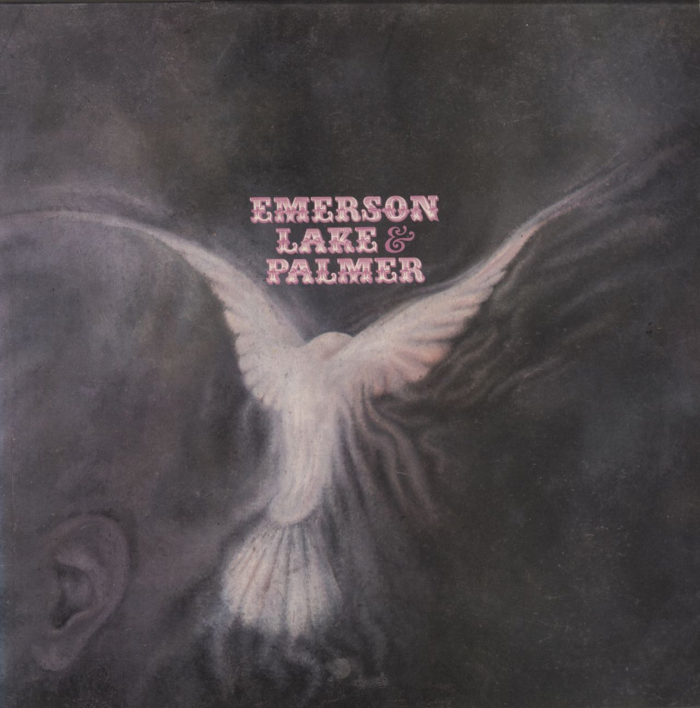 Emerson Lake & Palmer Emerson Lake & Palmer - 3rd UK vinyl LP album (LP record) ILPS9132