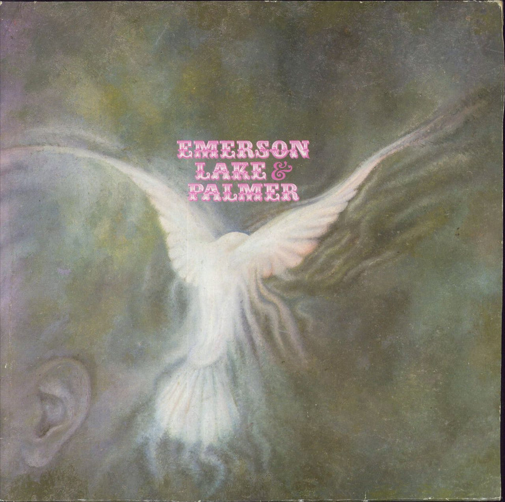 Emerson Lake & Palmer Emerson, Lake & Palmer Dutch vinyl LP album (LP record) 88180XAT