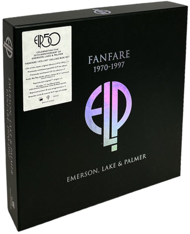 Emerson Lake & Palmer Fanfare 1970 - 1997 UK Vinyl box set — RareVinyl.com